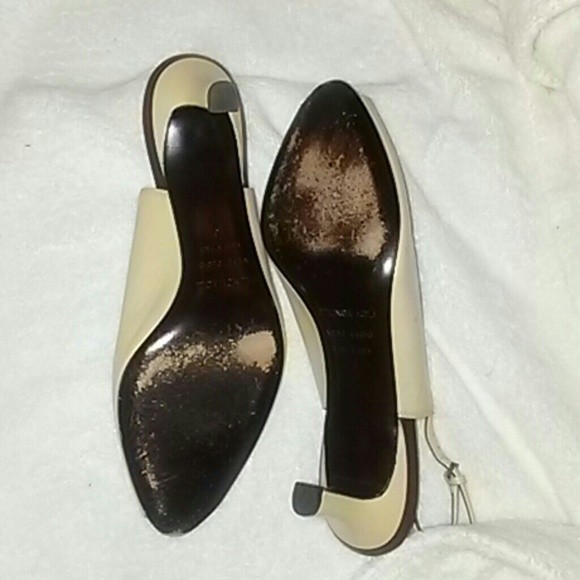 Brunomagli Leather sling backs - Picture 6 of 6